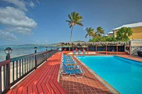 Beachfront St Croix Condo with Pool and Lanai!